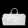 DUFFLES>SPRAYGROUND 3AM LE BLANC DUFFLE