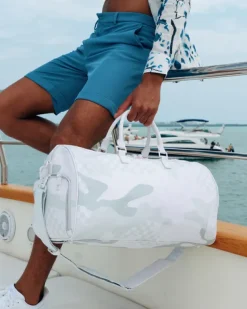 DUFFLES>SPRAYGROUND 3AM LE BLANC DUFFLE