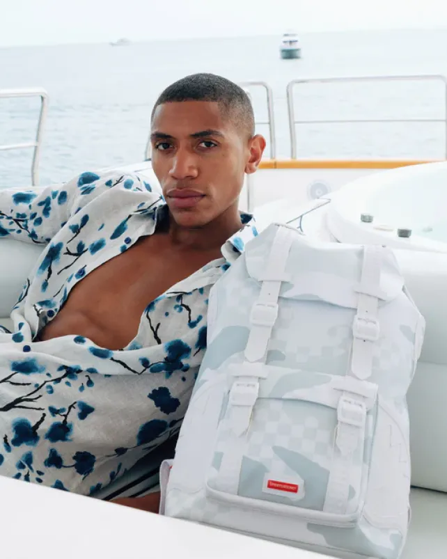 HILLS|BACKPACKS>SPRAYGROUND 3AM LE BLANC HILLS BACKPACK