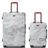LUGGAGE SETS|FULL-SIZE LUGGAGE>SPRAYGROUND 3AM LE BLANC LUGGAGE SET