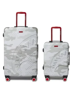 LUGGAGE SETS|FULL-SIZE LUGGAGE>SPRAYGROUND 3AM LE BLANC LUGGAGE SET