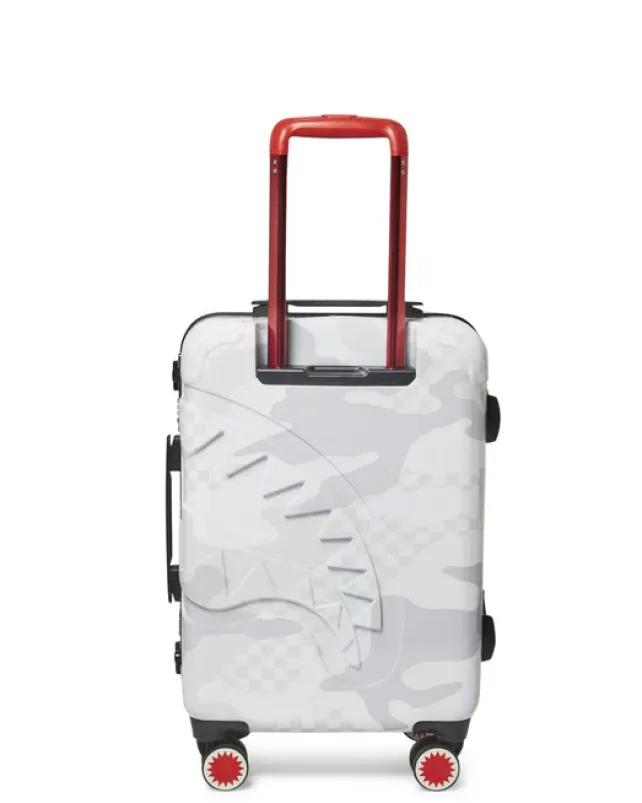 LUGGAGE SETS|FULL-SIZE LUGGAGE>SPRAYGROUND 3AM LE BLANC LUGGAGE SET