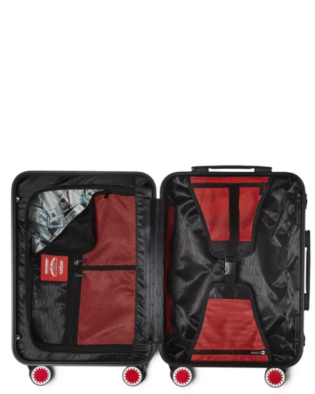 LUGGAGE SETS|FULL-SIZE LUGGAGE>SPRAYGROUND 3AM LE BLANC LUGGAGE SET