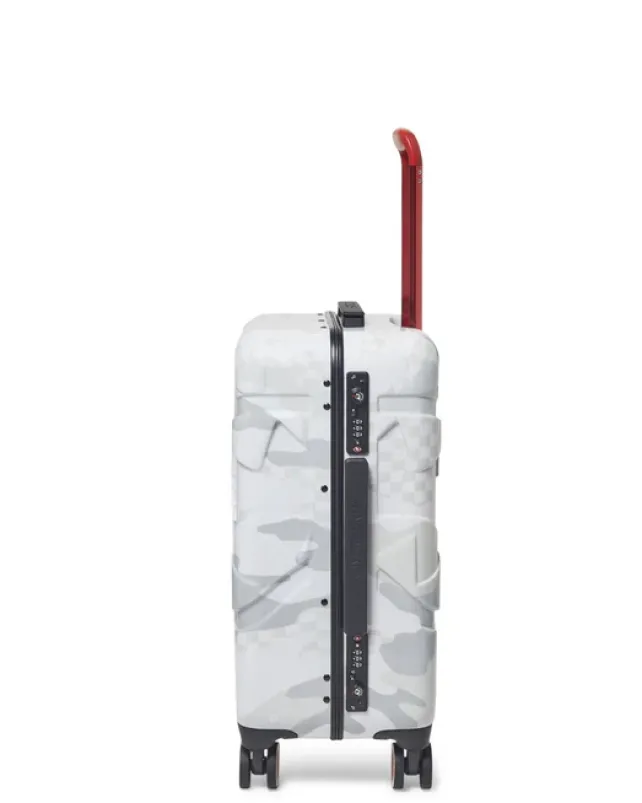 LUGGAGE SETS|FULL-SIZE LUGGAGE>SPRAYGROUND 3AM LE BLANC LUGGAGE SET
