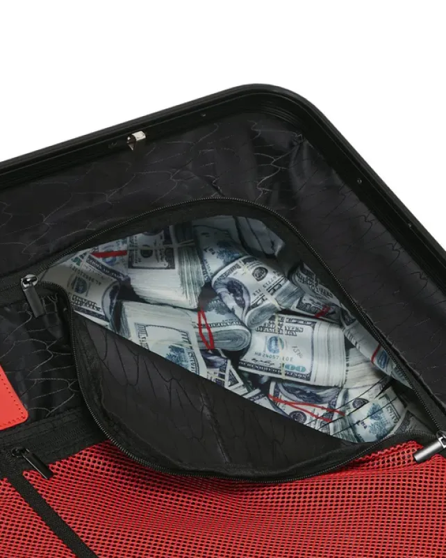CARRY-ON LUGGAGE>SPRAYGROUND 3AM LE BLANC SHARKNAUTICS HARDSHELL CARRY-ON LUGGAGE