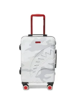 CARRY-ON LUGGAGE>SPRAYGROUND 3AM LE BLANC SHARKNAUTICS HARDSHELL CARRY-ON LUGGAGE