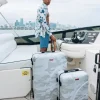 FULL-SIZE LUGGAGE>SPRAYGROUND 3AM LE BLANC SHARKNAUTICS HARDSHELL FULL-SIZE LUGGAGE