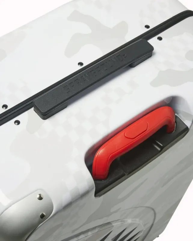 FULL-SIZE LUGGAGE>SPRAYGROUND 3AM LE BLANC SHARKNAUTICS HARDSHELL FULL-SIZE LUGGAGE