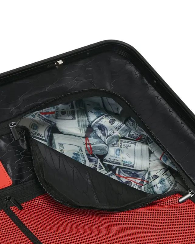 FULL-SIZE LUGGAGE>SPRAYGROUND 3AM LE BLANC SHARKNAUTICS HARDSHELL FULL-SIZE LUGGAGE