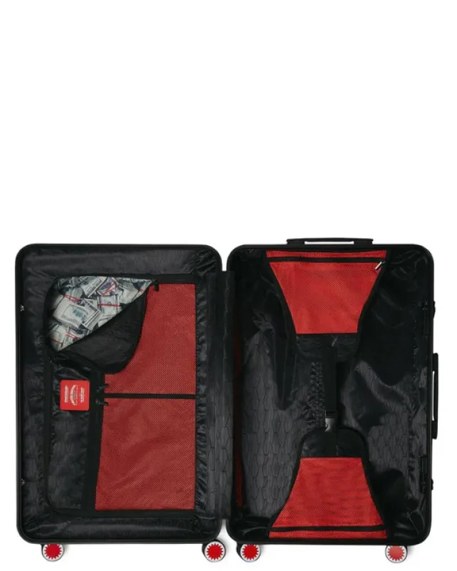 FULL-SIZE LUGGAGE>SPRAYGROUND 3AM LE BLANC SHARKNAUTICS HARDSHELL FULL-SIZE LUGGAGE