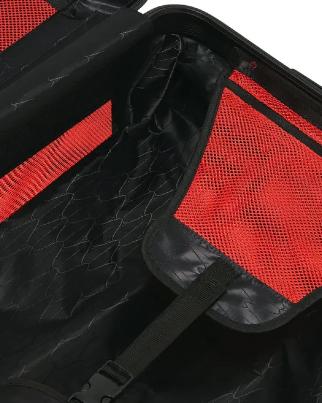 FULL-SIZE LUGGAGE>SPRAYGROUND 3AM LE BLANC SHARKNAUTICS HARDSHELL FULL-SIZE LUGGAGE