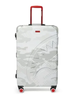 FULL-SIZE LUGGAGE>SPRAYGROUND 3AM LE BLANC SHARKNAUTICS HARDSHELL FULL-SIZE LUGGAGE