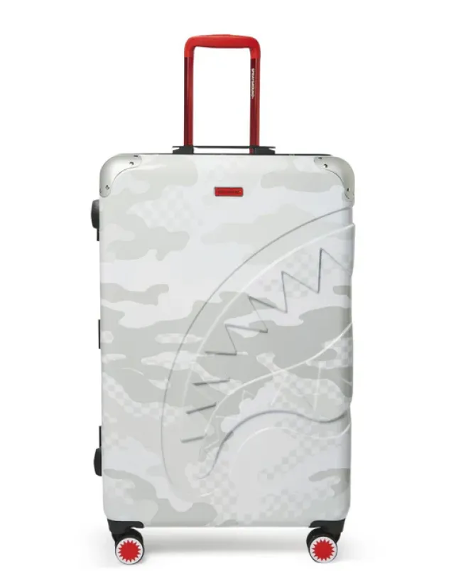 FULL-SIZE LUGGAGE>SPRAYGROUND 3AM LE BLANC SHARKNAUTICS HARDSHELL FULL-SIZE LUGGAGE