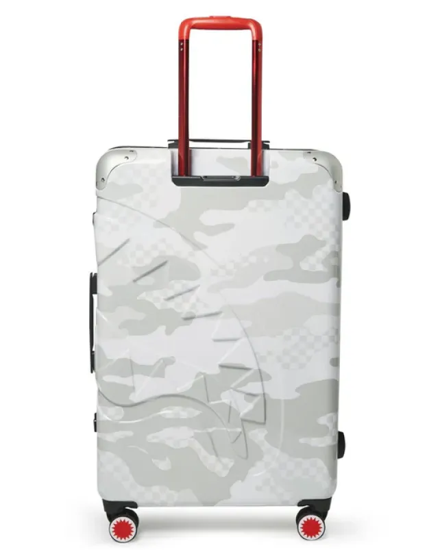 FULL-SIZE LUGGAGE>SPRAYGROUND 3AM LE BLANC SHARKNAUTICS HARDSHELL FULL-SIZE LUGGAGE