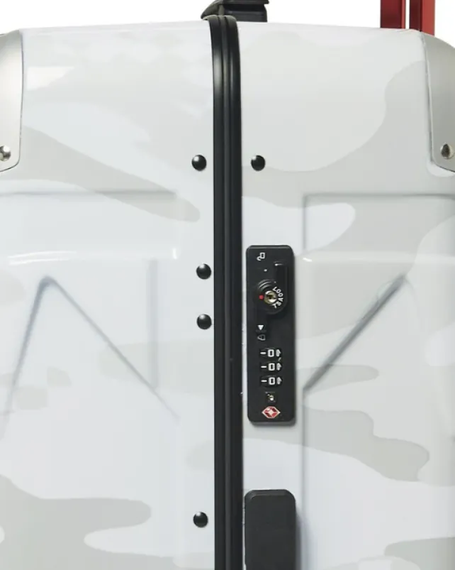 FULL-SIZE LUGGAGE>SPRAYGROUND 3AM LE BLANC SHARKNAUTICS HARDSHELL FULL-SIZE LUGGAGE