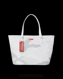 TOTES>SPRAYGROUND 3AM LE BLANC TOTE