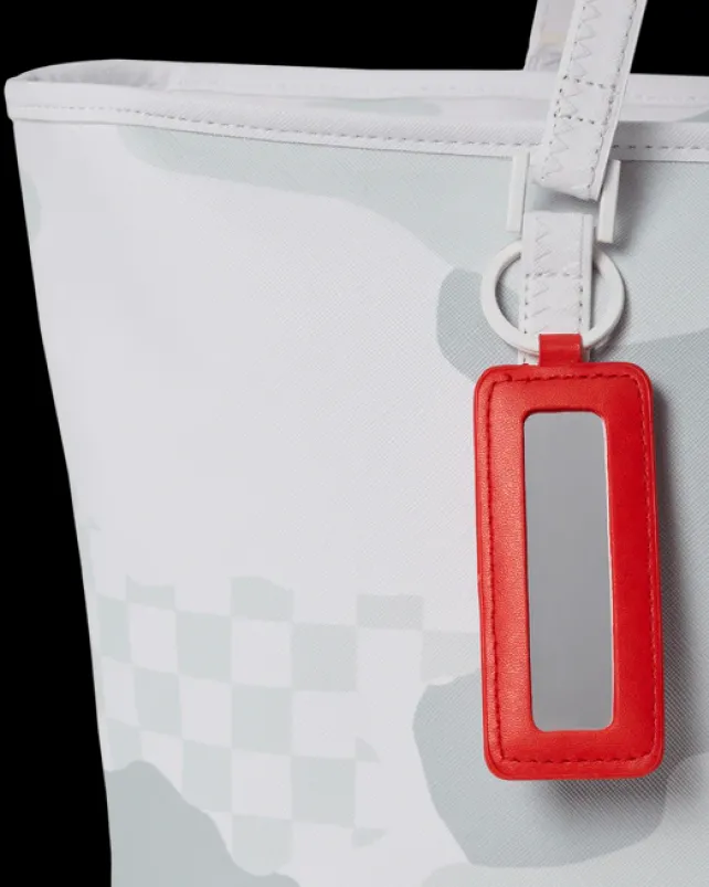TOTES>SPRAYGROUND 3AM LE BLANC TOTE