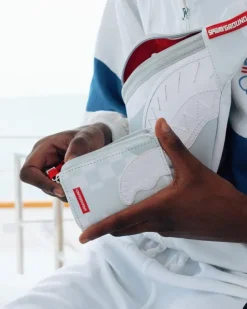 WALLETS>SPRAYGROUND 3AM LE BLANC WALLET
