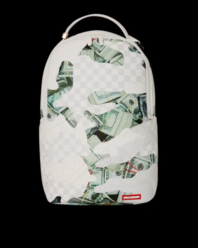 BACKPACKS>SPRAYGROUND 3AM MONEY AT RANDOM BACKPACK (DLXV)