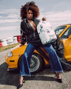 BACKPACKS>SPRAYGROUND 3AM MONEY AT RANDOM BACKPACK (DLXV)