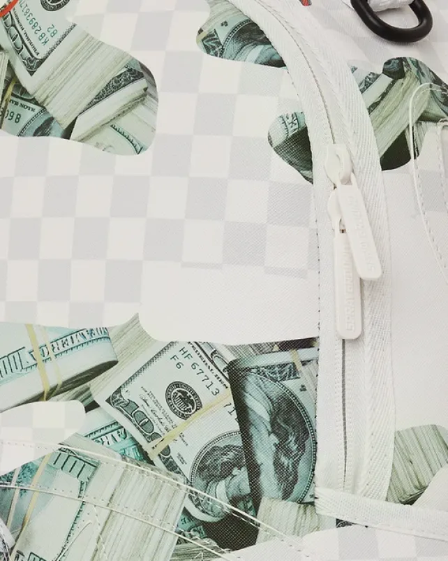 BACKPACKS>SPRAYGROUND 3AM MONEY AT RANDOM BACKPACK (DLXV)