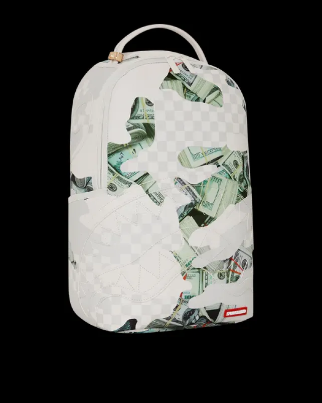 BACKPACKS>SPRAYGROUND 3AM MONEY AT RANDOM BACKPACK (DLXV)