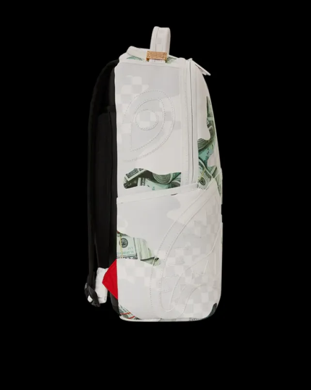BACKPACKS>SPRAYGROUND 3AM MONEY AT RANDOM BACKPACK (DLXV)