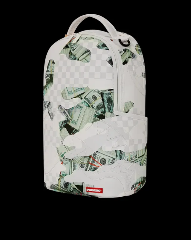 BACKPACKS>SPRAYGROUND 3AM MONEY AT RANDOM BACKPACK (DLXV)