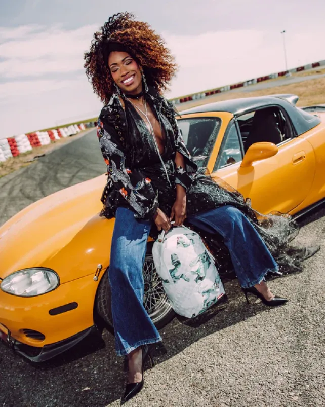 BACKPACKS>SPRAYGROUND 3AM MONEY AT RANDOM BACKPACK (DLXV)