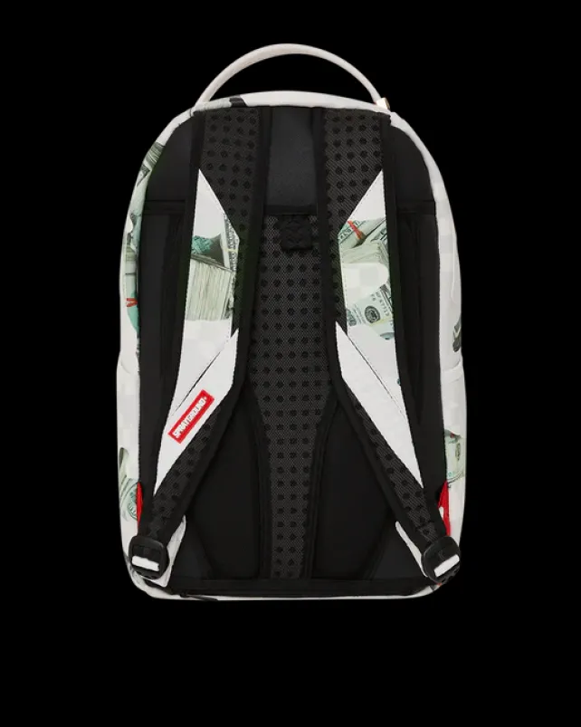 BACKPACKS>SPRAYGROUND 3AM MONEY AT RANDOM BACKPACK (DLXV)