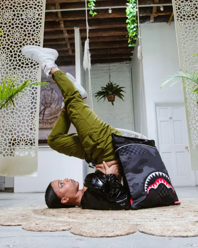 BACKPACKS>SPRAYGROUND 3AM NAPSACK PILLOW BACKPACK