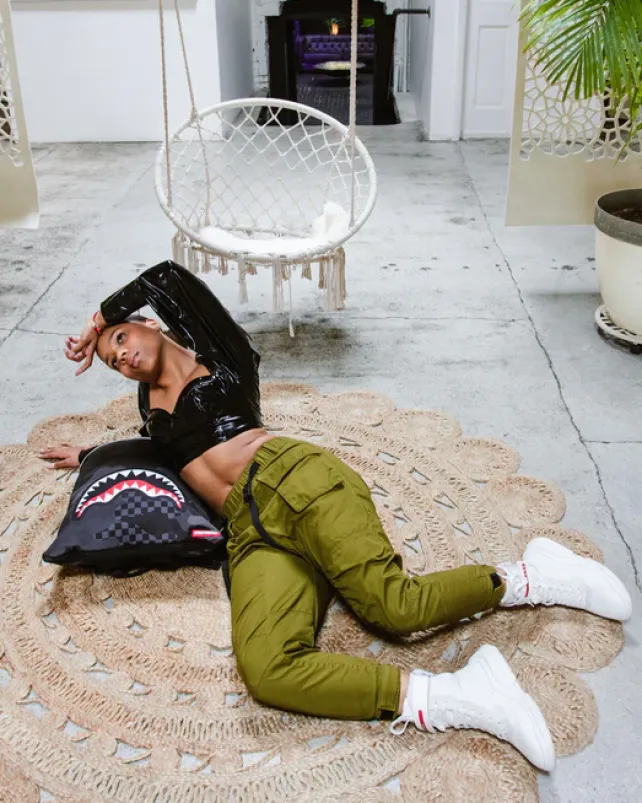 BACKPACKS>SPRAYGROUND 3AM NAPSACK PILLOW BACKPACK