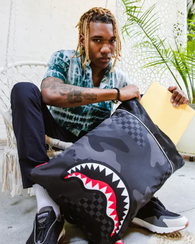 BACKPACKS>SPRAYGROUND 3AM NAPSACK PILLOW BACKPACK