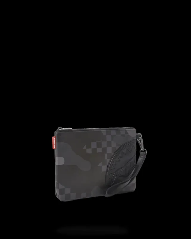 CROSSOVER CLUTCHES>SPRAYGROUND 3AM NEVER SLEEP CROSSOVER CLUTCH
