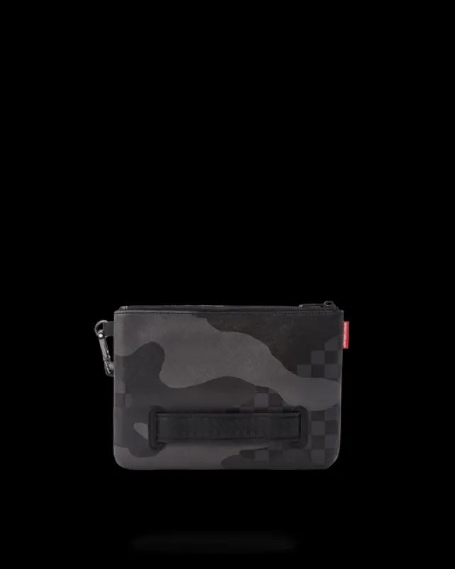 CROSSOVER CLUTCHES>SPRAYGROUND 3AM NEVER SLEEP CROSSOVER CLUTCH