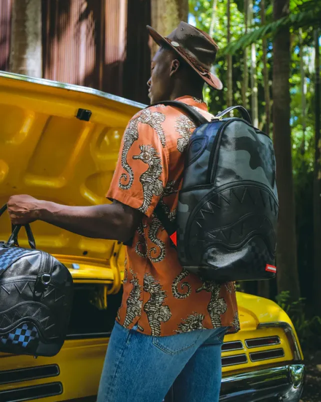 DUFFLES>SPRAYGROUND 3AM NEVER SLEEP EMPEROR DUFFLE