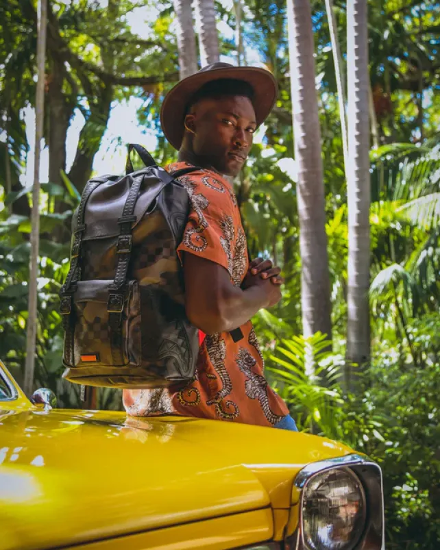 HILLS|BACKPACKS>SPRAYGROUND 3AM NEVER SLEEP HILLS