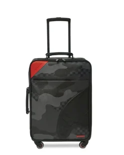 CARRY-ON LUGGAGE>SPRAYGROUND 3AM NEVER SLEEP JETSETTER CARRY-ON LUGGAGE