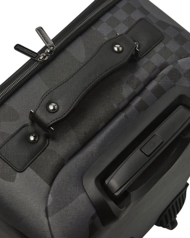 CARRY-ON LUGGAGE>SPRAYGROUND 3AM NEVER SLEEP JETSETTER CARRY-ON LUGGAGE