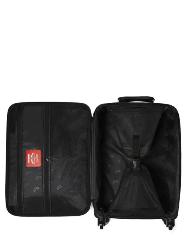 CARRY-ON LUGGAGE>SPRAYGROUND 3AM NEVER SLEEP JETSETTER CARRY-ON LUGGAGE