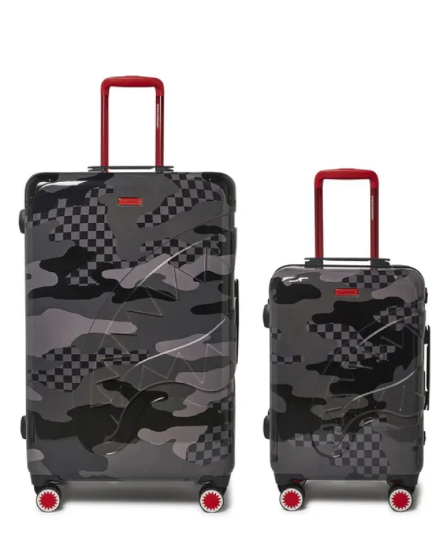 LUGGAGE SETS|FULL-SIZE LUGGAGE>SPRAYGROUND 3AM NEVER SLEEP LUGGAGE SET