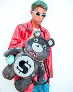 TEDDY BEAR BACKPACKS|BACKPACKS><noscript><img width=
