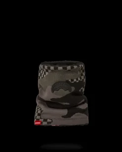 NECK WARMERS|COLD WEATHER GEAR>SPRAYGROUND 3AM NEVER SLEEP NECK WARMER