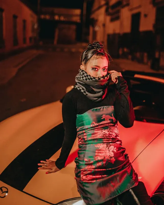 NECK WARMERS|COLD WEATHER GEAR>SPRAYGROUND 3AM NEVER SLEEP NECK WARMER