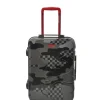 CARRY-ON LUGGAGE>SPRAYGROUND 3AM NEVER SLEEP SHARKITECTURE HARDSHELL CARRY-ON LUGGAGE