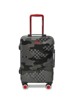 CARRY-ON LUGGAGE>SPRAYGROUND 3AM NEVER SLEEP SHARKITECTURE HARDSHELL CARRY-ON LUGGAGE
