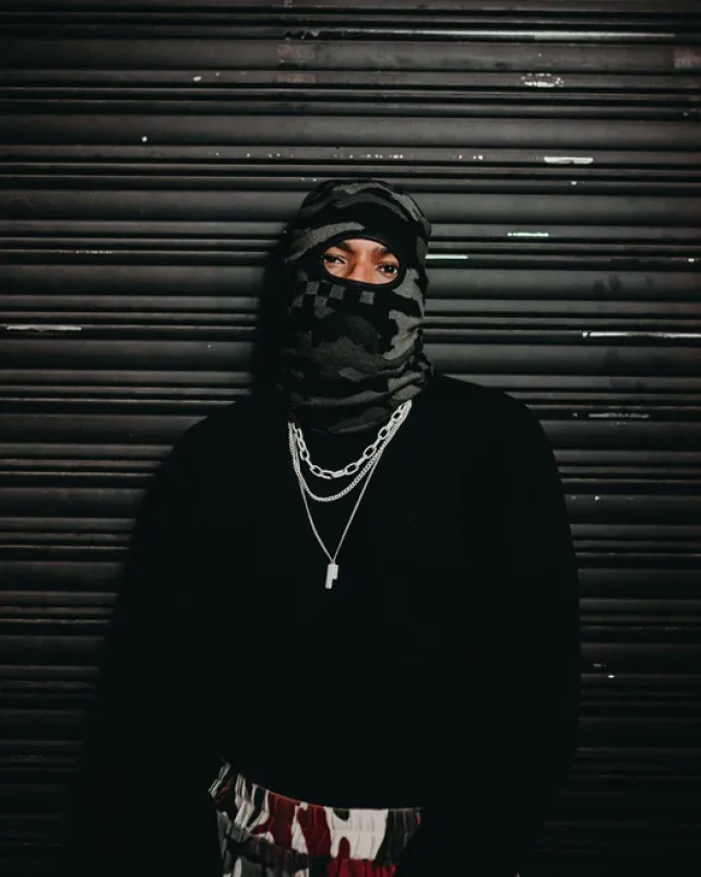 SKI MASKS|COLD WEATHER GEAR>SPRAYGROUND 3AM NEVER SLEEP SKI MASK