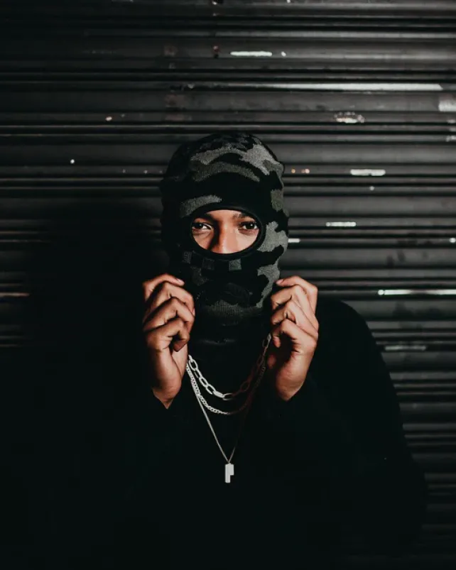 SKI MASKS|COLD WEATHER GEAR>SPRAYGROUND 3AM NEVER SLEEP SKI MASK