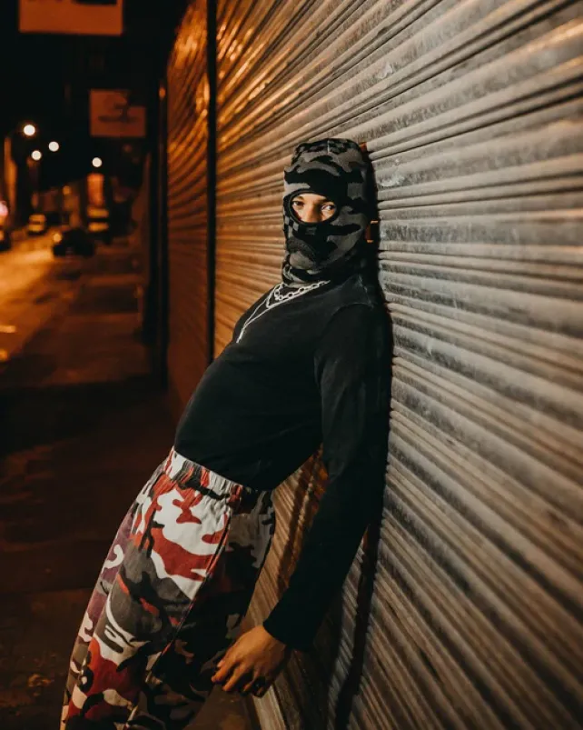 SKI MASKS|COLD WEATHER GEAR>SPRAYGROUND 3AM NEVER SLEEP SKI MASK
