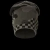 BEANIES|COLD WEATHER GEAR>SPRAYGROUND 3AM NEVER SLEEP SLOUCH BEANIE